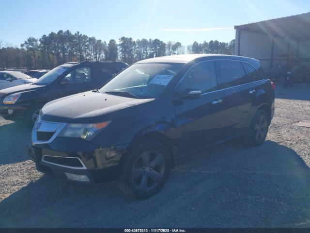2011 ACURA MDX 2HNYD2H29BH524314 Photo 1