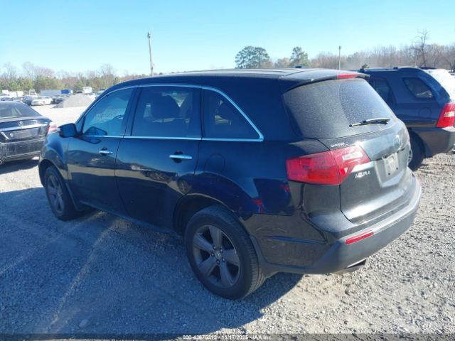 2011 ACURA MDX 2HNYD2H29BH524314 Photo 2