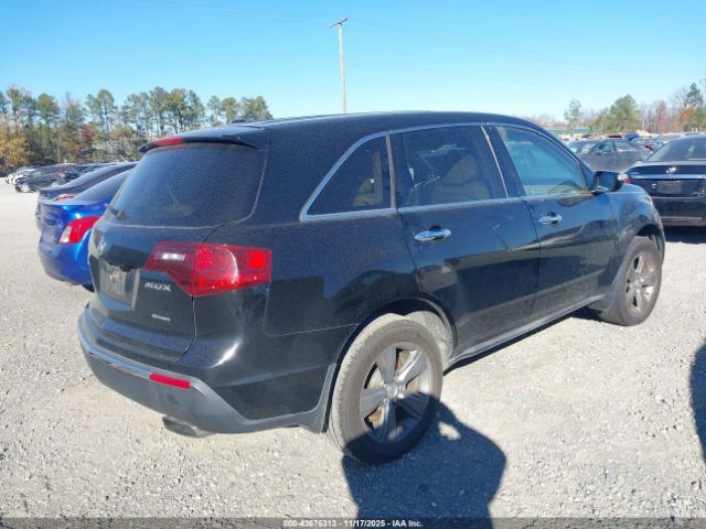 2011 ACURA MDX 2HNYD2H29BH524314 Photo 3