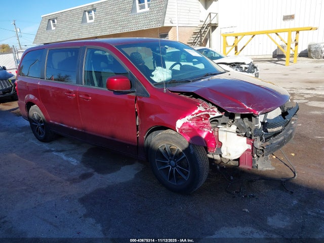 Auction sale of the 2018 Dodge Grand Caravan Se Plus, vin: 2C4RDGBG5JR151759, lot number: 43675314