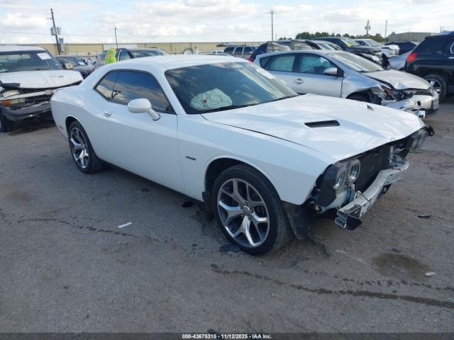 2015 DODGE CHALLENGER 2C3CDZAT1FH906374 Photo 0