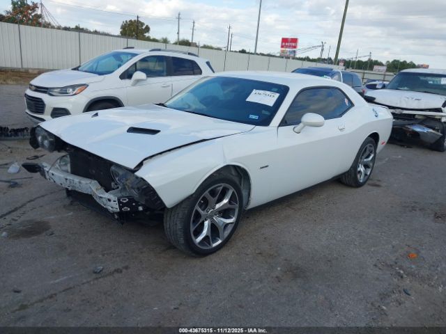 2015 DODGE CHALLENGER 2C3CDZAT1FH906374 Photo 1
