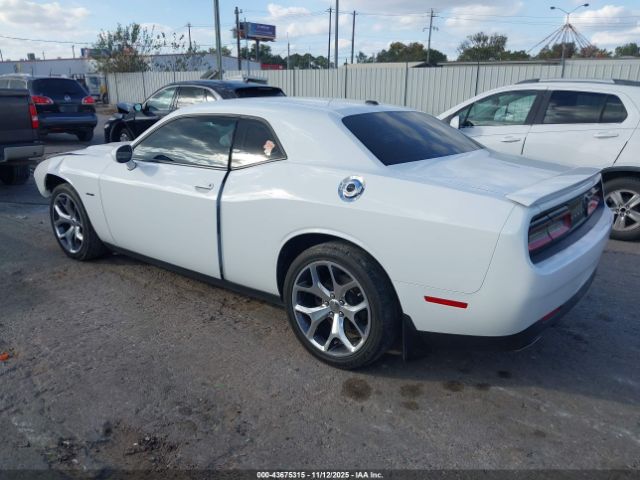 2015 DODGE CHALLENGER 2C3CDZAT1FH906374 Photo 2