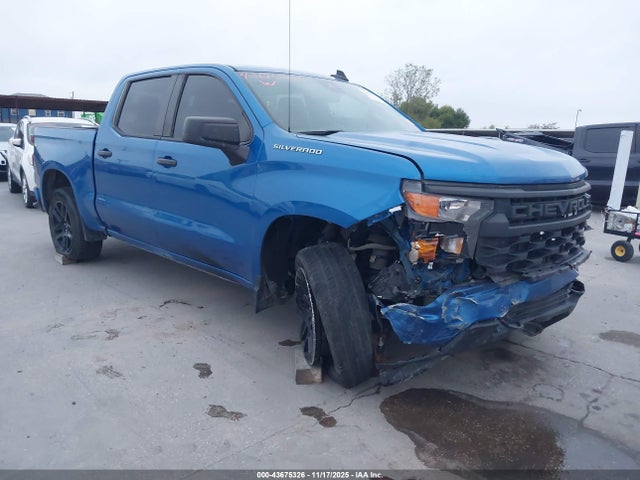2022 CHEVROLET SILVERADO 1500 1GCPABEK4NZ643391