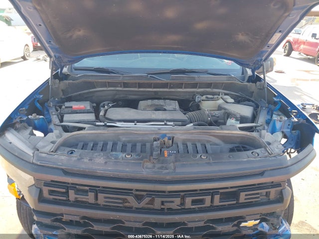 2022 CHEVROLET SILVERADO 1500 1GCPABEK4NZ643391 Photo 9
