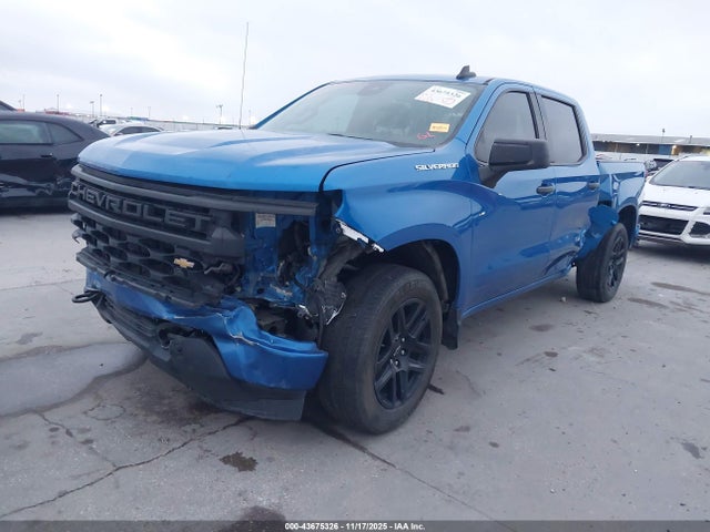 2022 CHEVROLET SILVERADO 1500 1GCPABEK4NZ643391 Photo 1