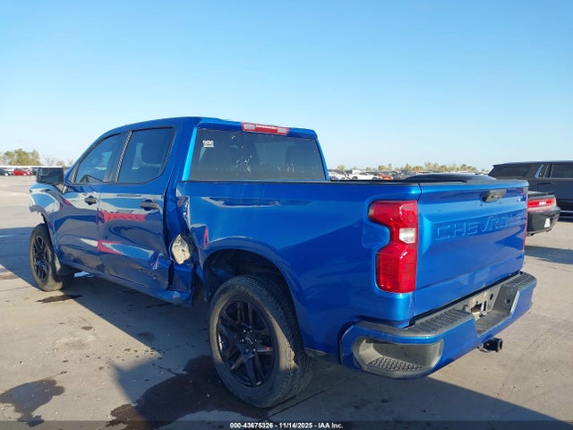 2022 CHEVROLET SILVERADO 1500 1GCPABEK4NZ643391 Photo 2