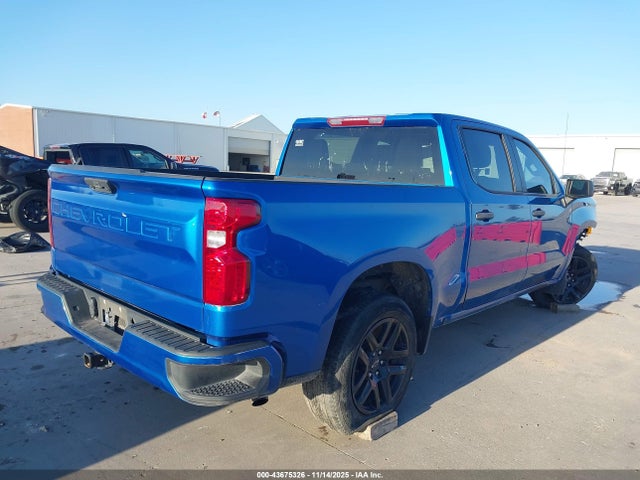 2022 CHEVROLET SILVERADO 1500 1GCPABEK4NZ643391 Photo 3