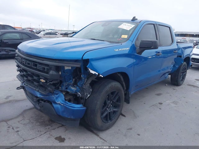 2022 CHEVROLET SILVERADO 1500 1GCPABEK4NZ643391 Photo 5