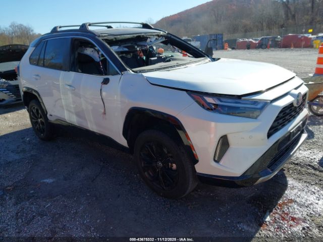 2022 TOYOTA RAV4 HYBRID 4T3E6RFV8NU072062