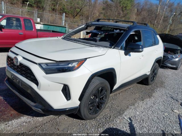 2022 TOYOTA RAV4 HYBRID 4T3E6RFV8NU072062 Photo 1