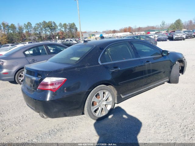 2009 ACURA RL JH4KB26609C001606 Photo 3