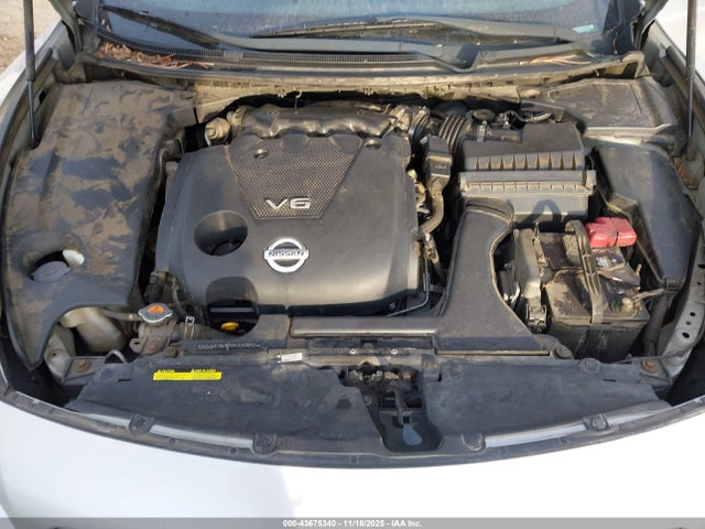 2014 Nissan Maxima 3.5 Sv მანქანა იყიდება აუქციონზე, vin: 1N4AA5AP3EC491153, აუქციონის ნომერი: 43675340