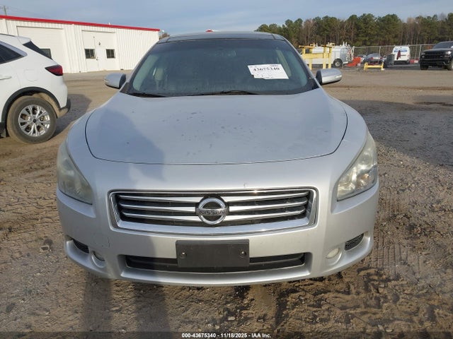 2014 Nissan Maxima 3.5 Sv მანქანა იყიდება აუქციონზე, vin: 1N4AA5AP3EC491153, აუქციონის ნომერი: 43675340