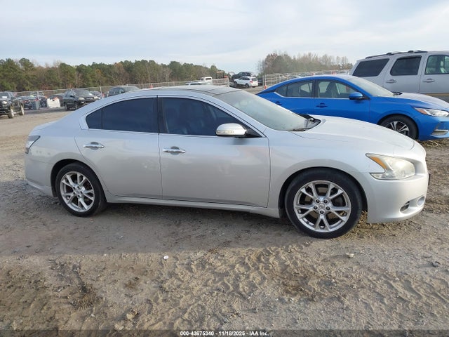 2014 Nissan Maxima 3.5 Sv მანქანა იყიდება აუქციონზე, vin: 1N4AA5AP3EC491153, აუქციონის ნომერი: 43675340
