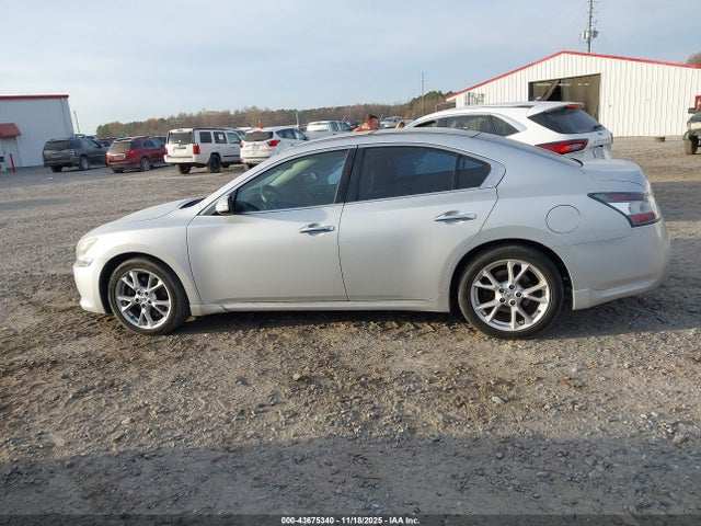 2014 Nissan Maxima 3.5 Sv მანქანა იყიდება აუქციონზე, vin: 1N4AA5AP3EC491153, აუქციონის ნომერი: 43675340