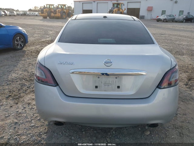 2014 Nissan Maxima 3.5 Sv მანქანა იყიდება აუქციონზე, vin: 1N4AA5AP3EC491153, აუქციონის ნომერი: 43675340