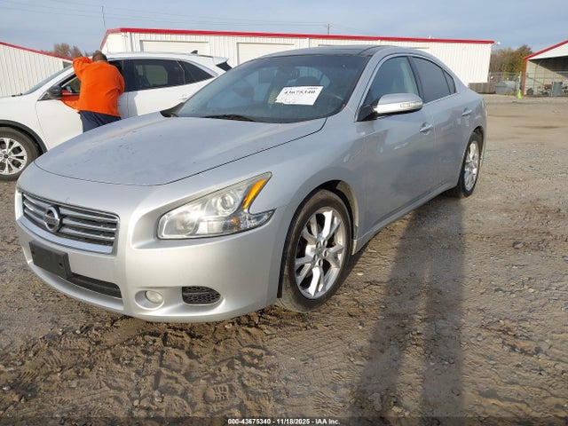 2014 Nissan Maxima 3.5 Sv მანქანა იყიდება აუქციონზე, vin: 1N4AA5AP3EC491153, აუქციონის ნომერი: 43675340