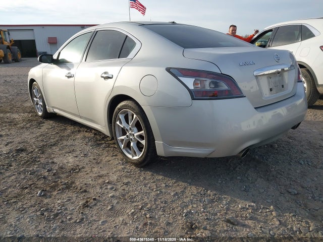 2014 Nissan Maxima 3.5 Sv მანქანა იყიდება აუქციონზე, vin: 1N4AA5AP3EC491153, აუქციონის ნომერი: 43675340
