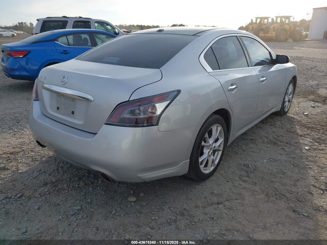 2014 Nissan Maxima 3.5 Sv მანქანა იყიდება აუქციონზე, vin: 1N4AA5AP3EC491153, აუქციონის ნომერი: 43675340