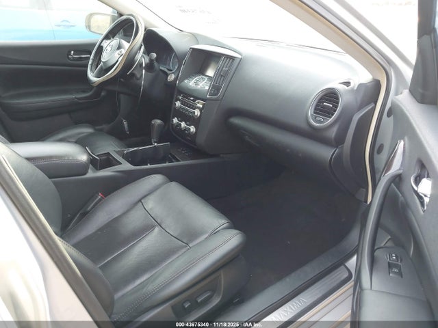 2014 Nissan Maxima 3.5 Sv მანქანა იყიდება აუქციონზე, vin: 1N4AA5AP3EC491153, აუქციონის ნომერი: 43675340