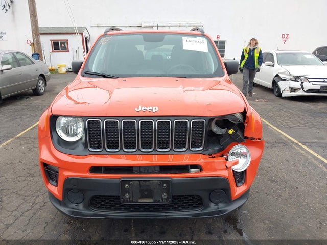 ZACNJBAB1KPK20806 Jeep Renegade Sport 4x4