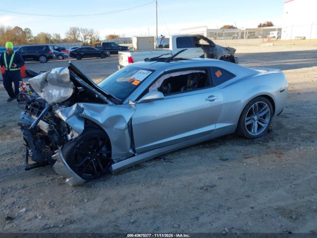 2011 CHEVROLET CAMARO 2G1FT1EW9B9103097 Photo 1