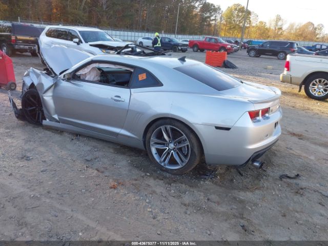2011 CHEVROLET CAMARO 2G1FT1EW9B9103097 Photo 2