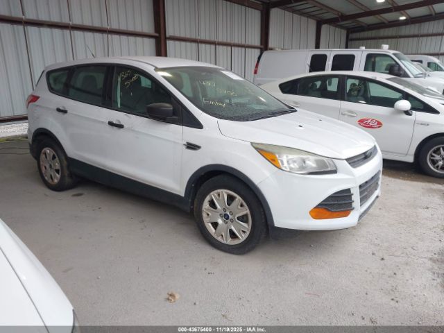2014 FORD ESCAPE 1FMCU0F70EUD09999