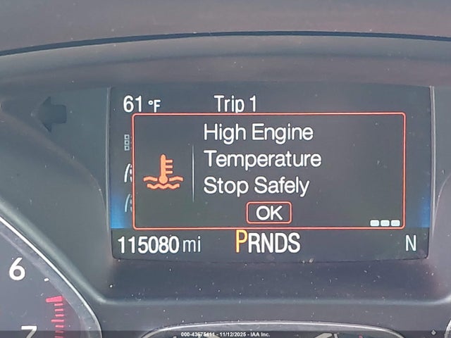 2018 Ford Escape Titanium მანქანა იყიდება აუქციონზე, vin: 1FMCU0J99JUC68422, აუქციონის ნომერი: 43675411
