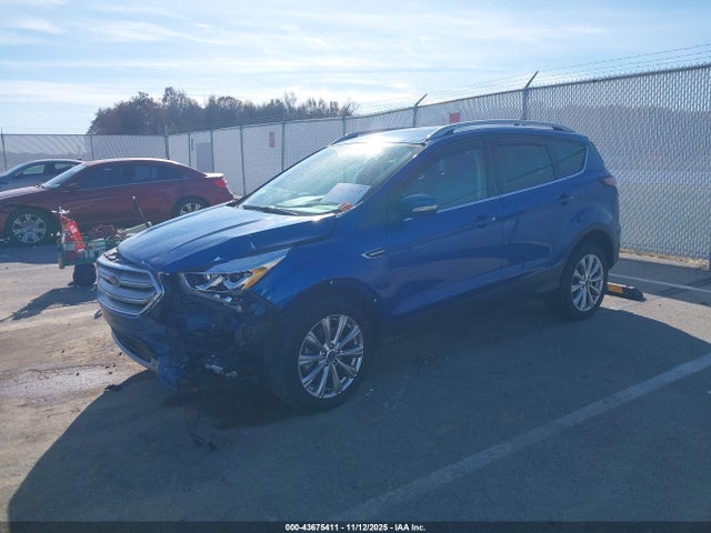 2018 Ford Escape Titanium მანქანა იყიდება აუქციონზე, vin: 1FMCU0J99JUC68422, აუქციონის ნომერი: 43675411
