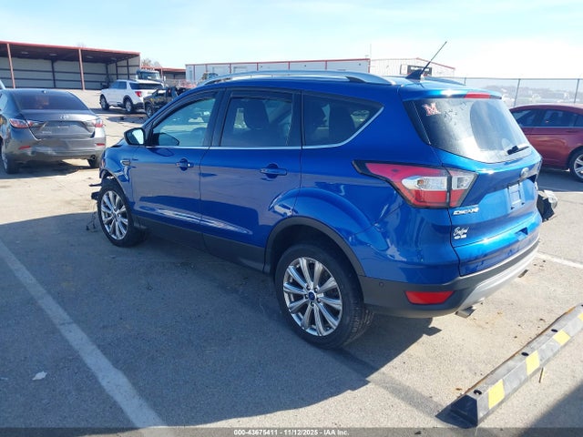 2018 Ford Escape Titanium მანქანა იყიდება აუქციონზე, vin: 1FMCU0J99JUC68422, აუქციონის ნომერი: 43675411