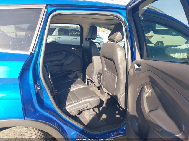 2018 Ford Escape Titanium მანქანა იყიდება აუქციონზე, vin: 1FMCU0J99JUC68422, აუქციონის ნომერი: 43675411