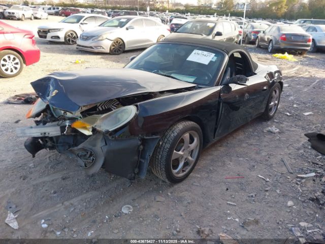 2002 PORSCHE BOXSTER WP0CA298X2U620574 Photo 1