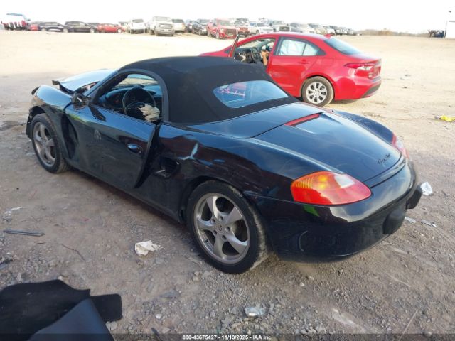 2002 PORSCHE BOXSTER WP0CA298X2U620574 Photo 2