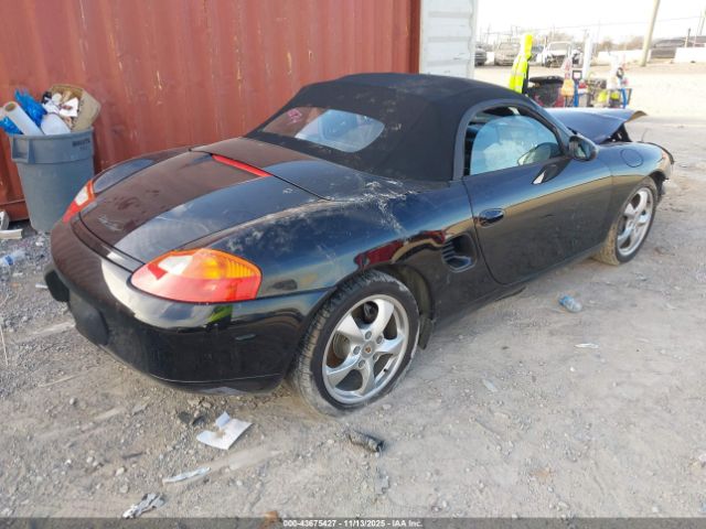 2002 PORSCHE BOXSTER WP0CA298X2U620574 Photo 3