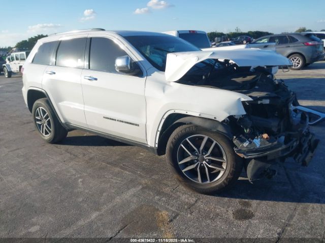 2021 JEEP GRAND CHEROKEE 1C4RJEBGXMC656335
