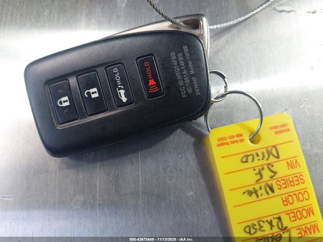 Продажа на аукционе авто 2020 Lexus Rx 350, vin: 2T2HZMAA8LC173567, номер лота: 43675449