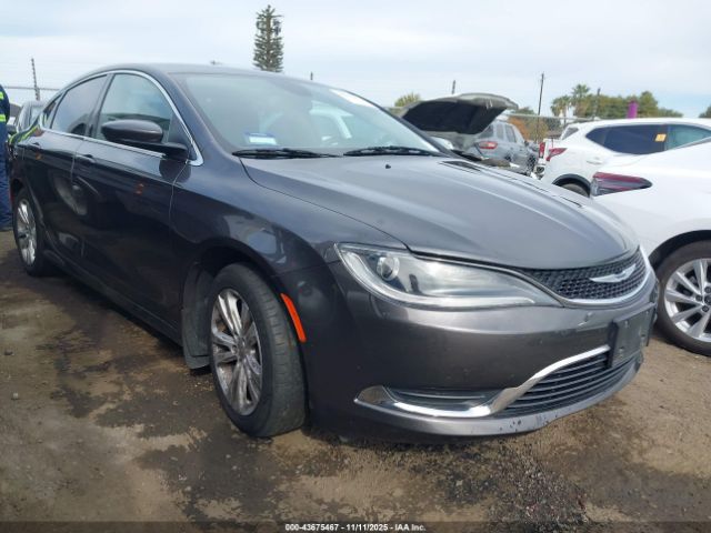 2015 CHRYSLER 200 1C3CCCAB6FN642485