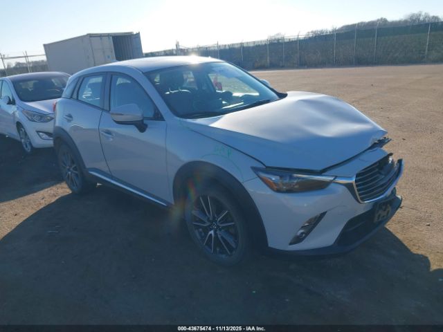 2017 MAZDA CX-3 JM1DKFD77H0154206