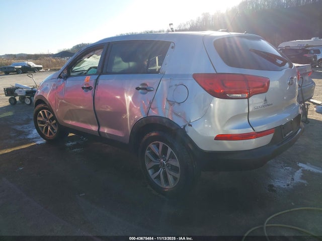 Продажа на аукционе авто 2016 Kia Sportage Lx, vin: KNDPB3AC2G7811268, номер лота: 43675484