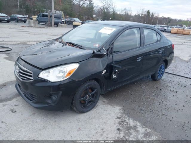 2017 MITSUBISHI MIRAGE G4 ML32F3FJ7HHF12155 Photo 1