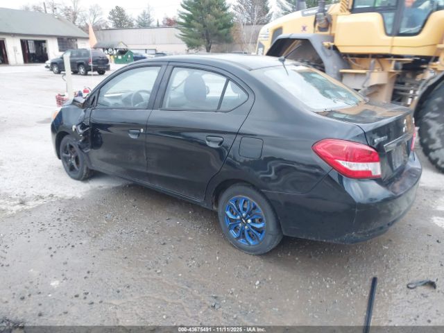 2017 MITSUBISHI MIRAGE G4 ML32F3FJ7HHF12155 Photo 2