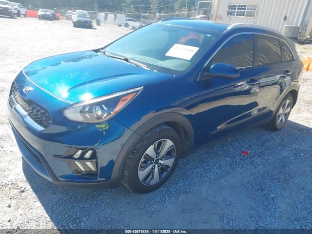 2020 KIA NIRO KNDCB3LC9L5395608 Photo 1
