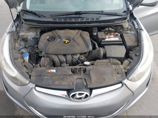 5NPDH4AE9GH728361 Hyundai ELANTRA SE