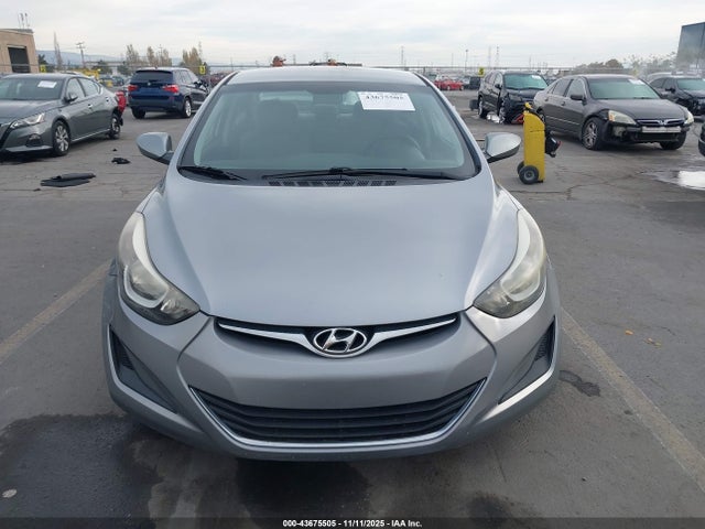 5NPDH4AE9GH728361 Hyundai ELANTRA SE