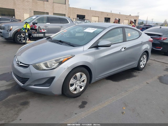 5NPDH4AE9GH728361 Hyundai ELANTRA SE