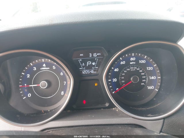 5NPDH4AE9GH728361 Hyundai ELANTRA SE