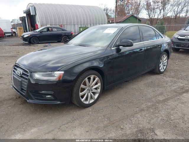 2013 AUDI A4 WAUEFAFL5DN009570 Photo 1