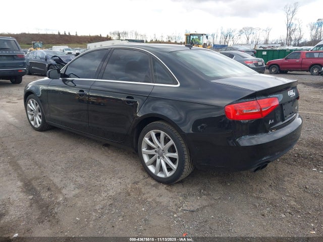 2013 AUDI A4 WAUEFAFL5DN009570 Photo 2